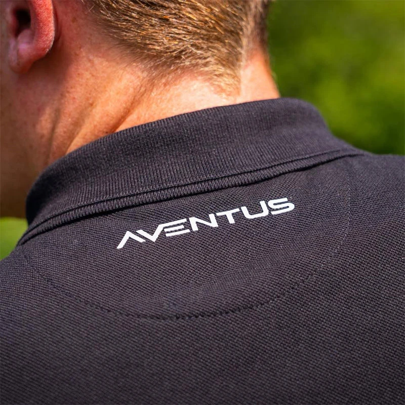 Guru Aventus Polo Black/Grey